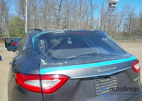 2017 Maserati Levante S from USA, damaged, VIN ZN661YUS1HX288551